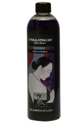 Shiatsu sprchov� gel a �ampon - divok� orchidej 400ml