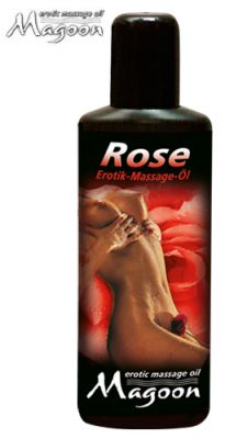 Masážní olej růže