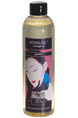 Shiatsu mas�n� olej - Jasm�n 250ml