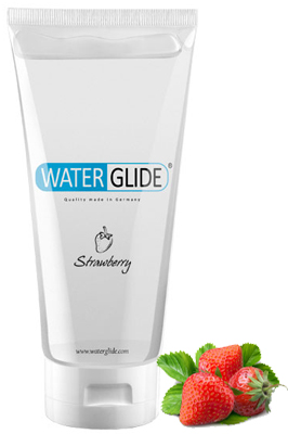 Waterglide lubrika�n� gel - jahoda 200ml
