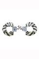 Ply�ov� pouta - b�l� tygr