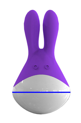 Dr�didlo Odeco Totoro - fialov�