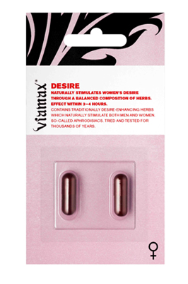 ViaMax Desire - 2 tablety